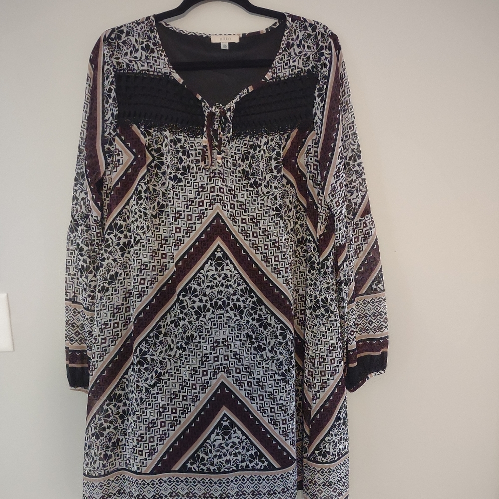 Long sleeve dress